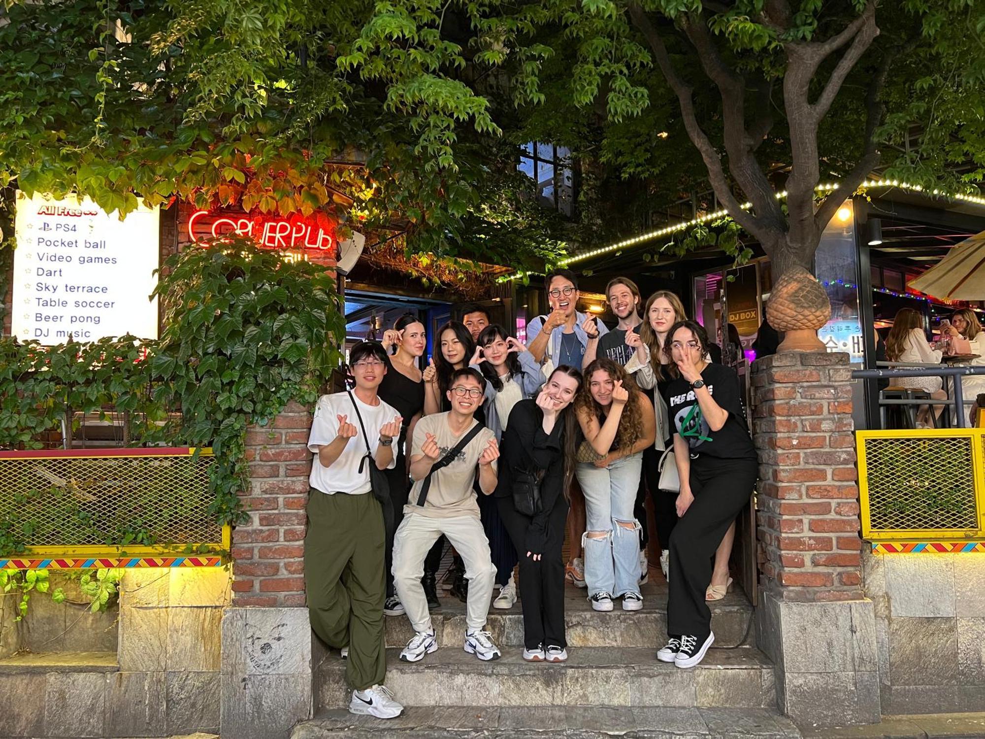 Hithere City Myeongdong Séoul Extérieur photo